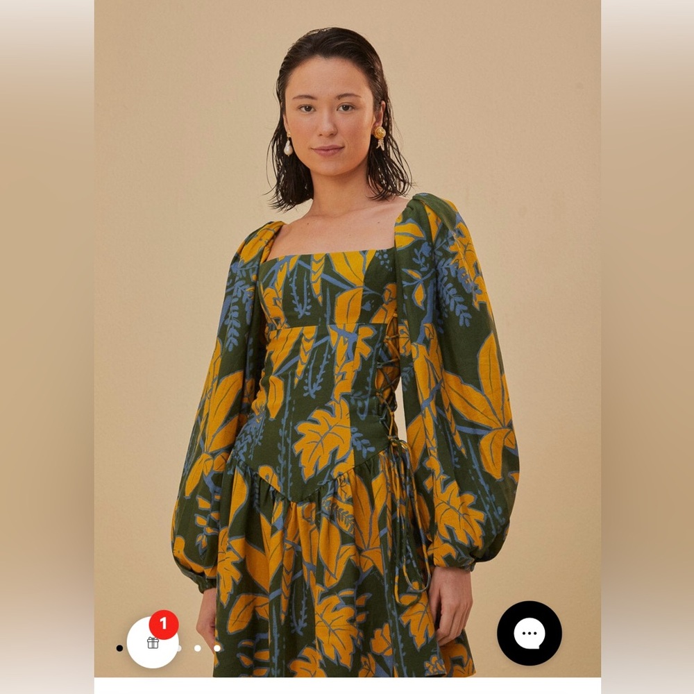 Farm Rio dress - Picture 2 of 6